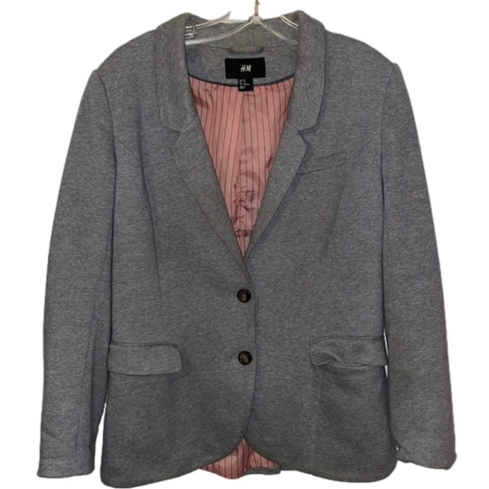 2️⃣ for $20 H&M fleece blazer